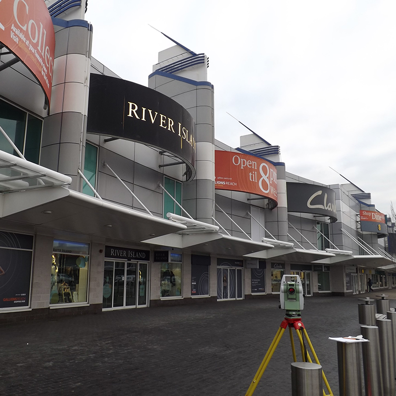 shopping centre